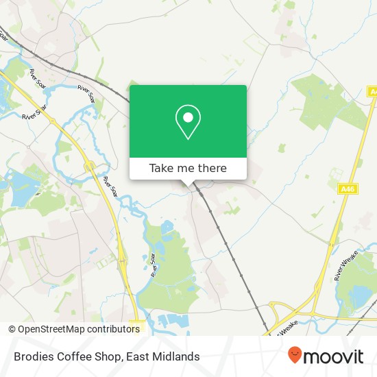 Brodies Coffee Shop, 19 High Street Sileby Loughborough LE12 7 map