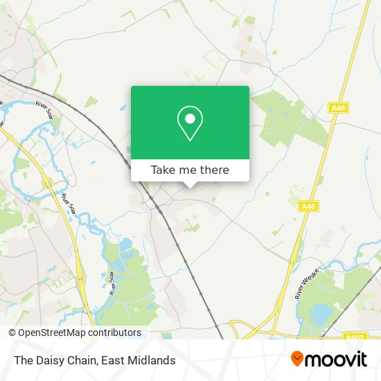 The Daisy Chain map