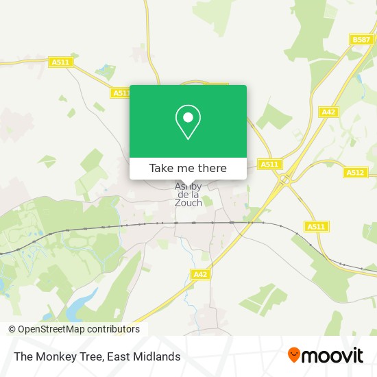 The Monkey Tree map