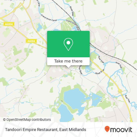 Tandoori Empire Restaurant, High Street Quorn Loughborough LE12 8 map