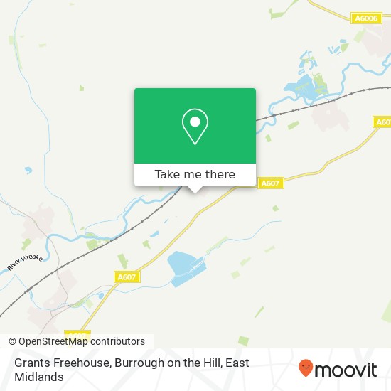 Grants Freehouse, Burrough on the Hill, 4 Main Street Brooksby Melton Mowbray LE14 2LP map