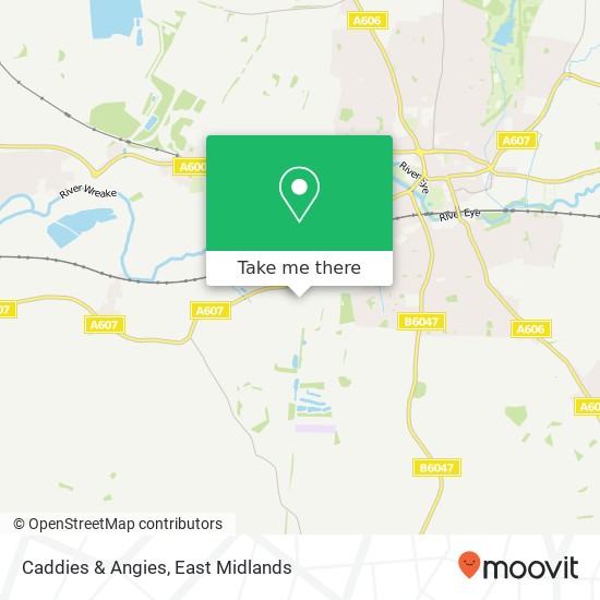 Caddies & Angies, 17 Beler Way Melton Mowbray Melton Mowbray LE13 0 map
