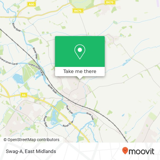 Swag-A, 21 Nottingham Road Loughborough Loughborough LE12 8 map