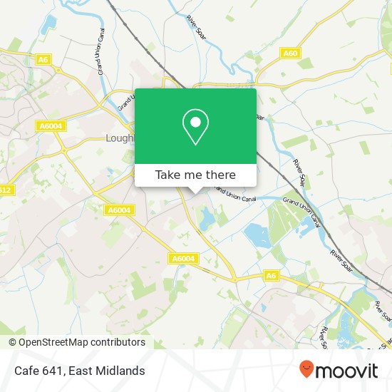 Cafe 641, Wilmington Court Loughborough Loughborough LE11 2PS map