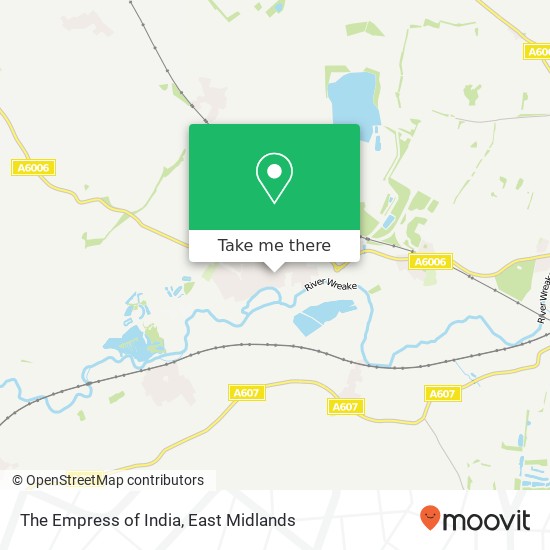 The Empress of India, 97 Main Street Asfordby Melton Mowbray LE14 3 map
