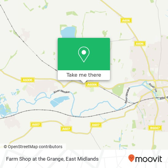 Farm Shop at the Grange, Melton Road Asfordby Hill Melton Mowbray LE14 3 map