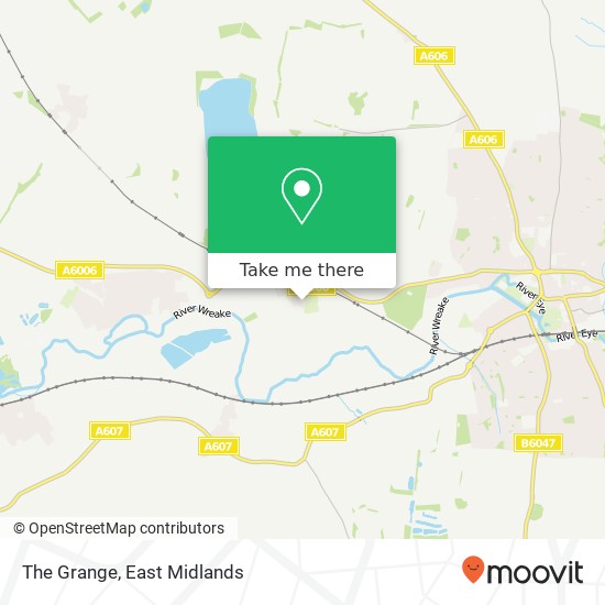 The Grange, Stanton Road Asfordby Hill Melton Mowbray LE14 3 map