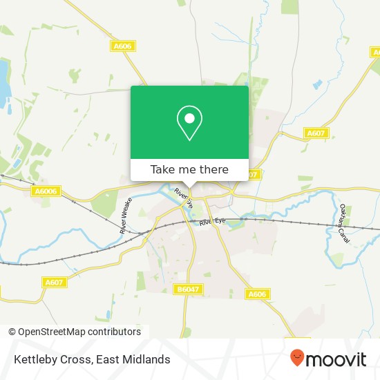 Kettleby Cross, Wilton Road Melton Mowbray Melton Mowbray LE13 0 map