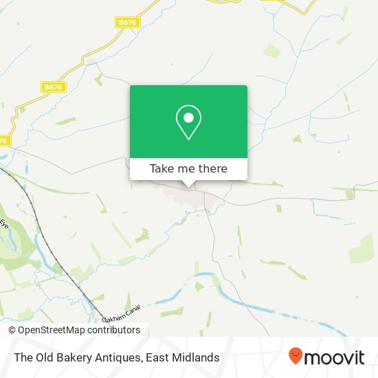 The Old Bakery Antiques, Main Street Wymondham Melton Mowbray LE14 2AG map