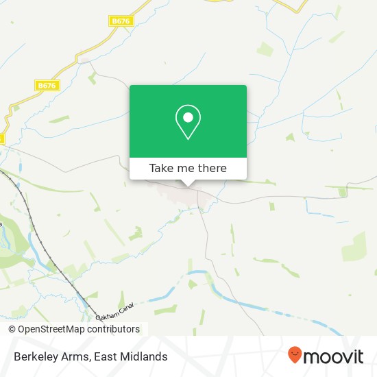 Berkeley Arms map