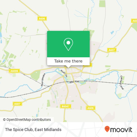 The Spice Club, 58 Nottingham Street Melton Mowbray Melton Mowbray LE13 1NW map
