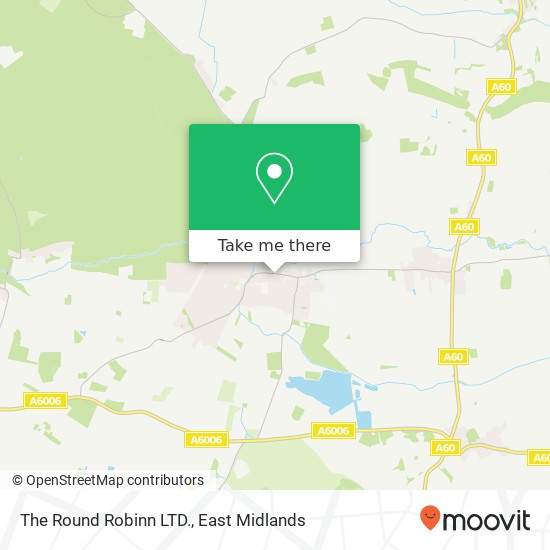 The Round Robinn LTD., 54 Main Street East Leake Loughborough LE12 6PG map