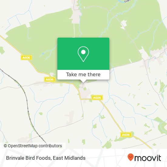 Brinvale Bird Foods, Church End Nether Broughton Melton Mowbray LE14 3ET map