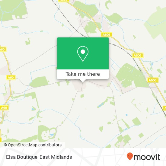 Elsa Boutique, 13E Main Street Keyworth Nottingham NG12 5 map