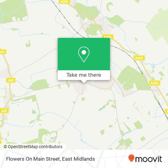 Flowers On Main Street, 2 Main Street Keyworth Nottingham NG12 5 map