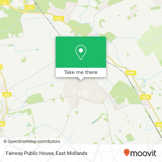 Fairway Public House map