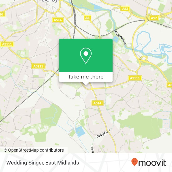 Wedding Singer, 236 Marlborough Road Derby Derby DE24 8DN map