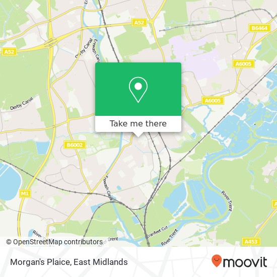 Morgan's Plaice, Claye Street Long Eaton Nottingham NG10 1 map
