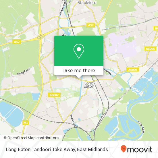 Long Eaton Tandoori Take Away, 60 Derby Road Long Eaton Nottingham NG10 4 map
