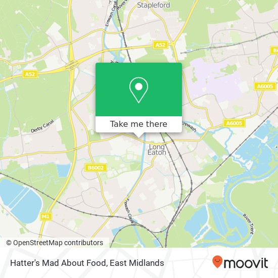 Hatter's Mad About Food, 58 Derby Road Long Eaton Nottingham NG10 4 map