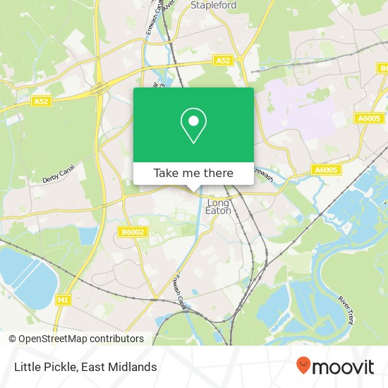 Little Pickle, 113 Derby Road Long Eaton Nottingham NG10 4LA map