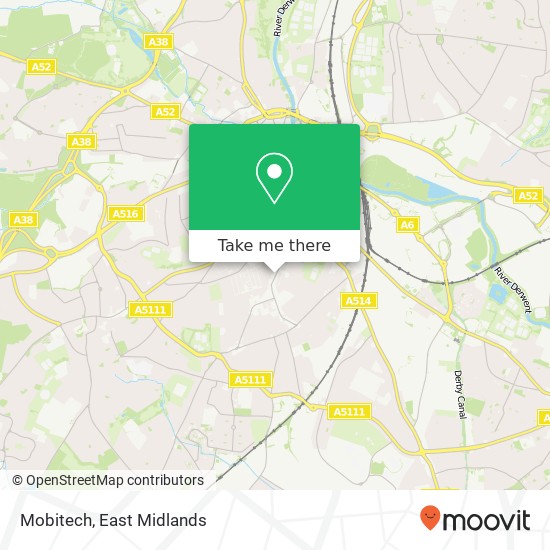 Mobitech, 320 Normanton Road Derby Derby DE23 6WE map