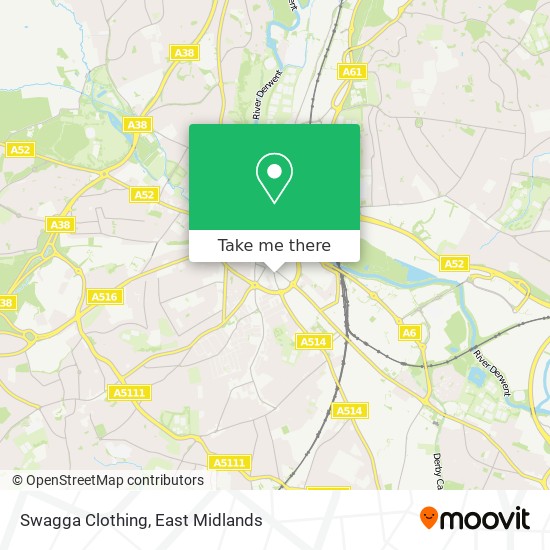 Swagga Clothing map