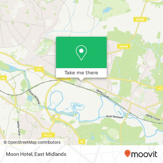 Moon Hotel map