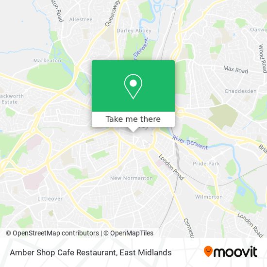 Amber Shop Cafe Restaurant map