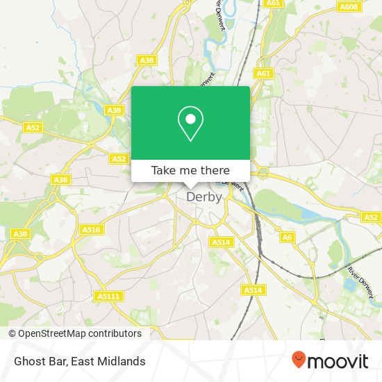Ghost Bar map