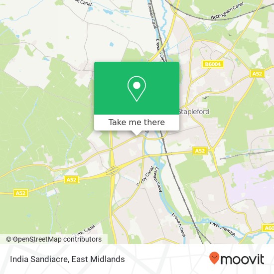 India Sandiacre, 38 Derby Road Sandiacre Nottingham NG10 5 map