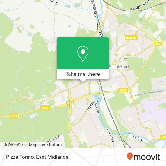 Pizza Torino, 46 Derby Road Sandiacre Nottingham NG10 5 map