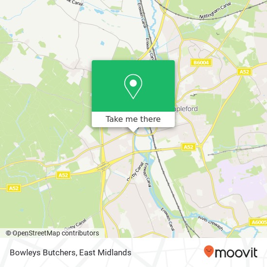 Bowleys Butchers, 4 Derby Road Sandiacre Nottingham NG10 5 map