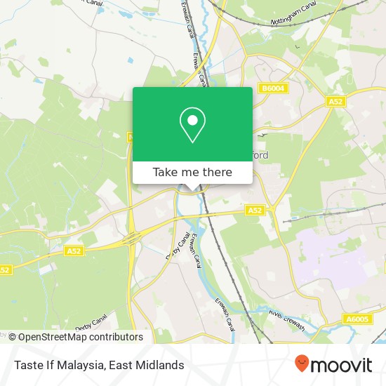Taste If Malaysia, 56 Station Road Sandiacre Nottingham NG10 5AS map