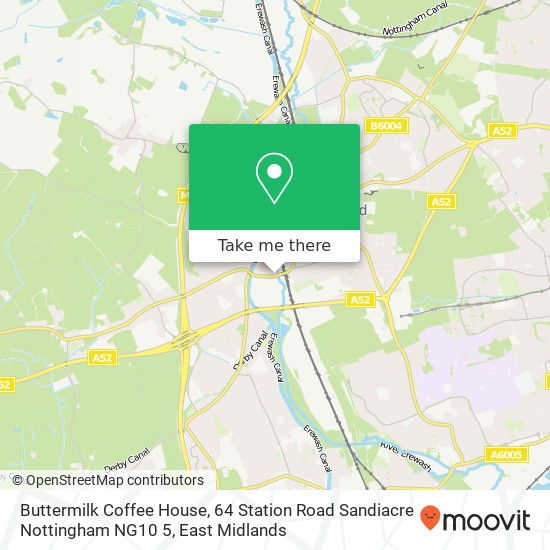 Buttermilk Coffee House, 64 Station Road Sandiacre Nottingham NG10 5 map