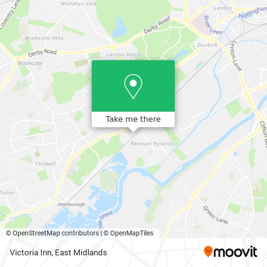 Victoria Inn map