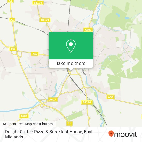 Delight Coffee Pizza & Breakfast House, 68 Westgate Grantham Grantham NG31 6 map