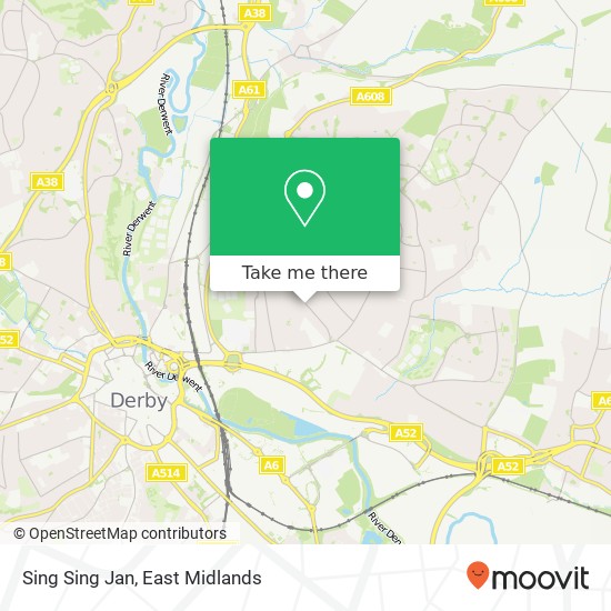 Sing Sing Jan, 107 Wiltshire Road Derby Derby DE21 6FB map