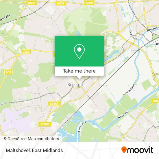 Maltshovel map