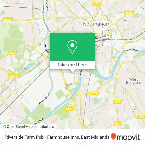 Riverside Farm Pub - Farmhouse Inns map