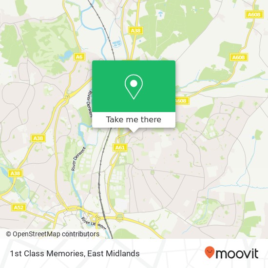 1st Class Memories map