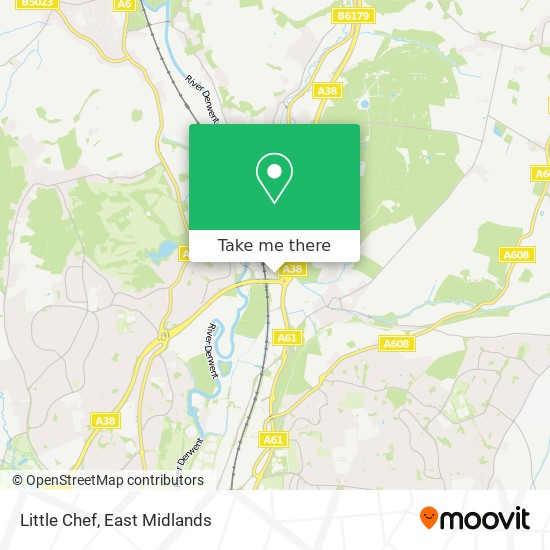 Little Chef map