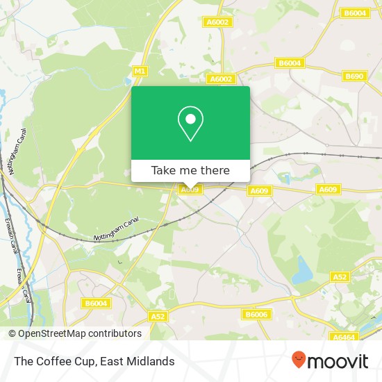 The Coffee Cup, 2A Birchwood Road Wollaton Nottingham NG8 2ES map