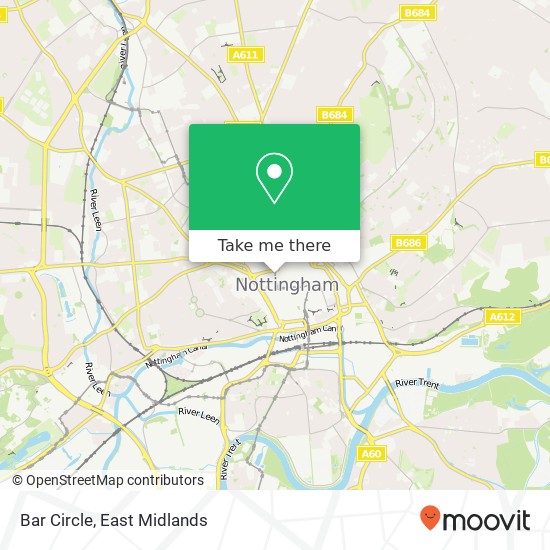 Bar Circle, 28 Market Street Nottingham Nottingham NG1 6HY map