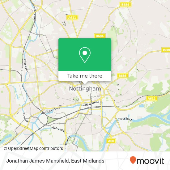Jonathan James Mansfield, 18 King Street Nottingham Nottingham NG1 2AY map