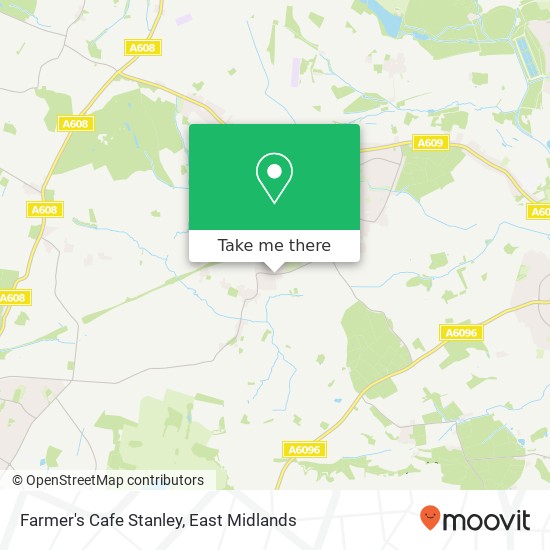 Farmer's Cafe Stanley, 124 Station Road Stanley Ilkeston DE7 6FB map