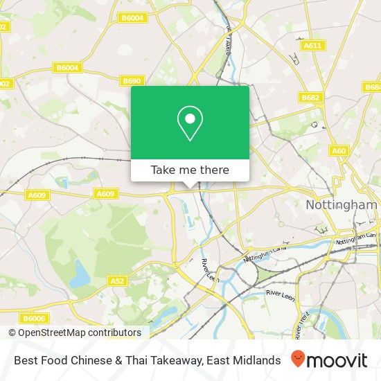 Best Food Chinese & Thai Takeaway, 28 Wollaton Road Nottingham Nottingham NG8 1FD map