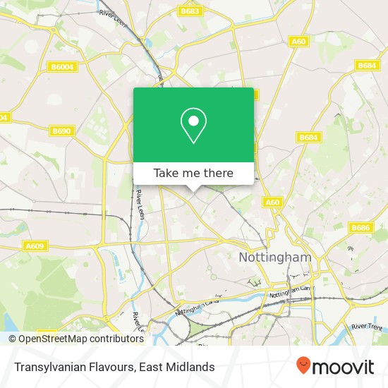 Transylvanian Flavours, 3 Radford Road Nottingham Nottingham NG7 5DQ map