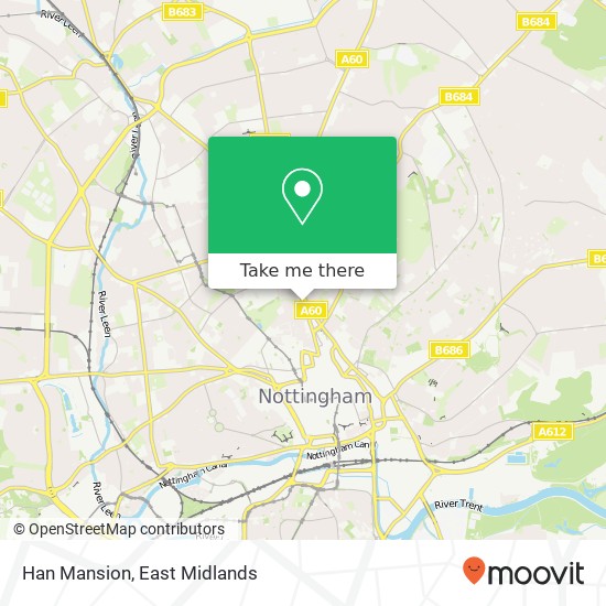 Han Mansion, Mansfield Road Nottingham Nottingham NG1 3 map