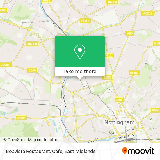 Boavista Restaurant/Cafe map